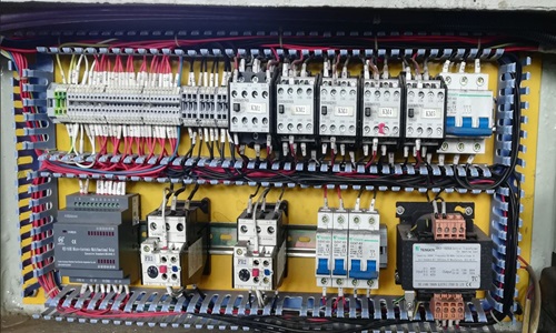 Electrical control panel